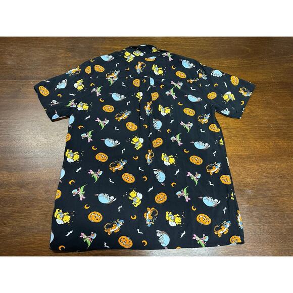 Disney Winnie The Pooh Halloween Women Large Button Her Universe All Over Print - Picture 3 of 12